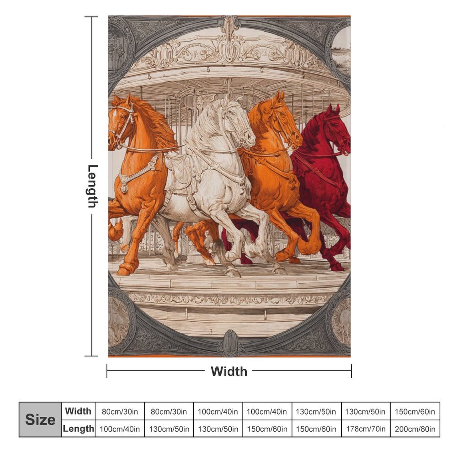 Custom H Designer Horse blanket blanket throw cashmere vibration blanket copert Home Travel Throw Summer Air Conditioner Beach home bedding blankets t