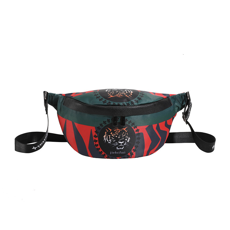 Free shipping designer bag Autumn and Winter New Casual Nylon Fabric Versatile Fashion Sports Crossbody Chest Bag Phone Waist Bag