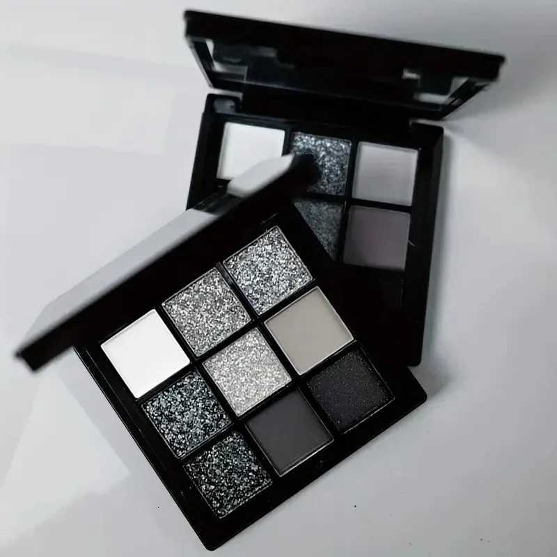 9color eyeshadow palette True dark soft Multilight shiny Easy to apply no fallout longlasting color payoffXJ251027