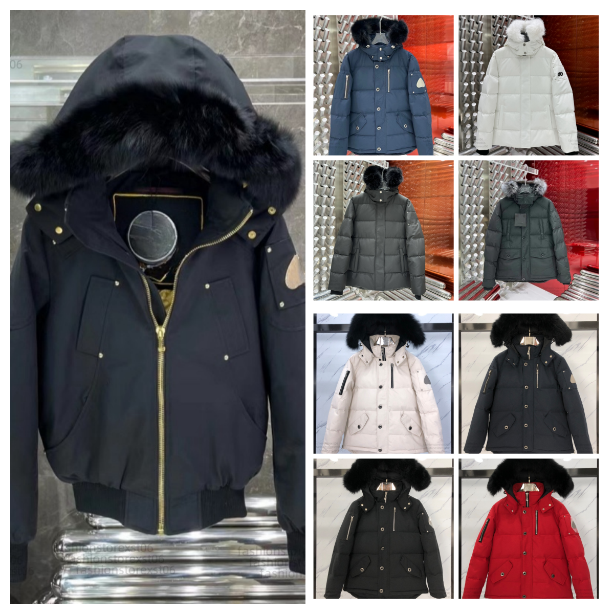 2025 New Doudoune M… - image