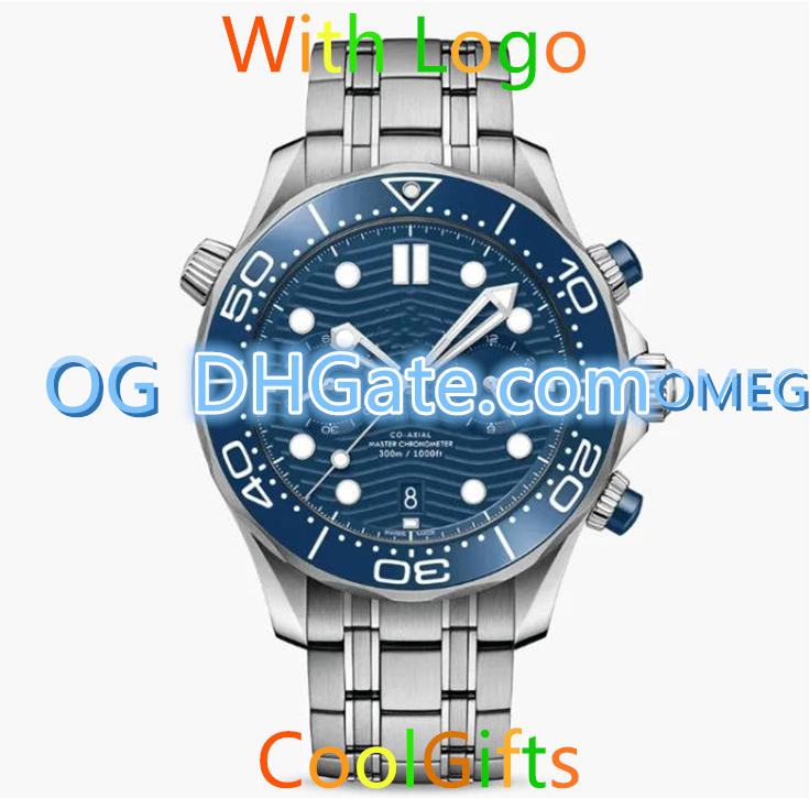 Commander 007 Dial Limited Edition James Bond Sea Professional Watches for Men speed master All Dial Work Quartz Watch Stopwatch man og300 super gifts