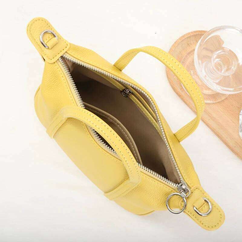 Jonlily Women Genuine Leather Shoulder Female Fashion Handbag Totes Casual Crossbody Bag Small Daybag Mini Purse -Kg2031 251027