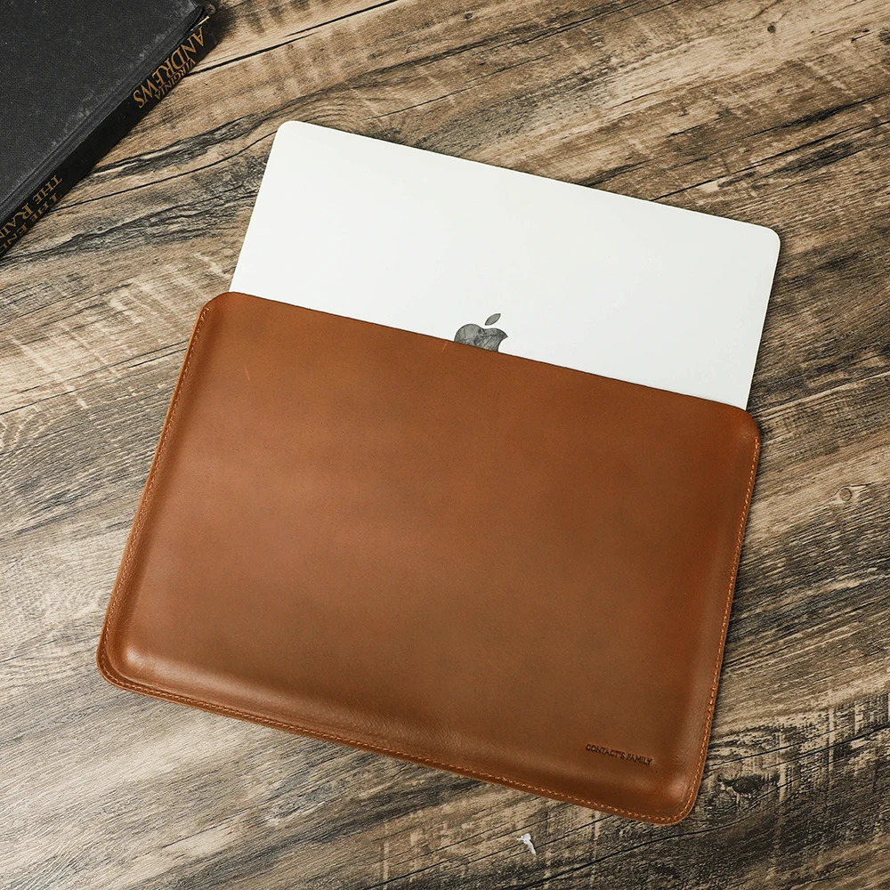 Laptop Bag For Pro Air M4 M3 M2 13 14 16 Case Leather Protective Cover Retro Notebook Sleeve Mouse Pad Gaming Mat Desk 251027