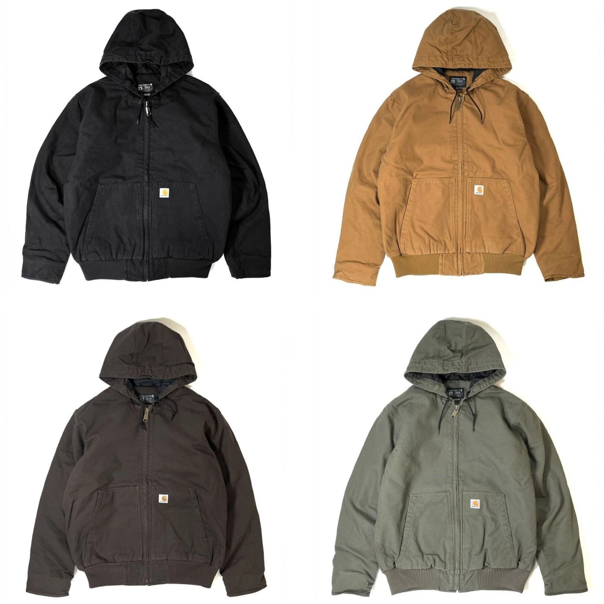 Designer Men's Jackets 100% cotton Heavyweight embroidery Thick Men Canvas Work Jacket top quality With Mesh Lining work coat jackets EUR Size S-