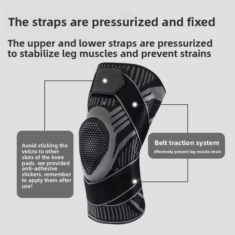 Knee pads for mens summer running thin knee joint protection cover badminton and basketball protective gear 251023