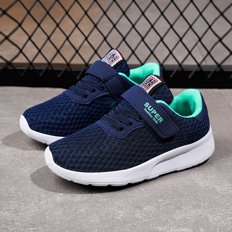 Kids Sneakers for Boys Girls Lightweight Walking Trainers Cutefeet Toddler Breathable Mesh Running Shoes Big Plus Sizes US11C-7Y C1224