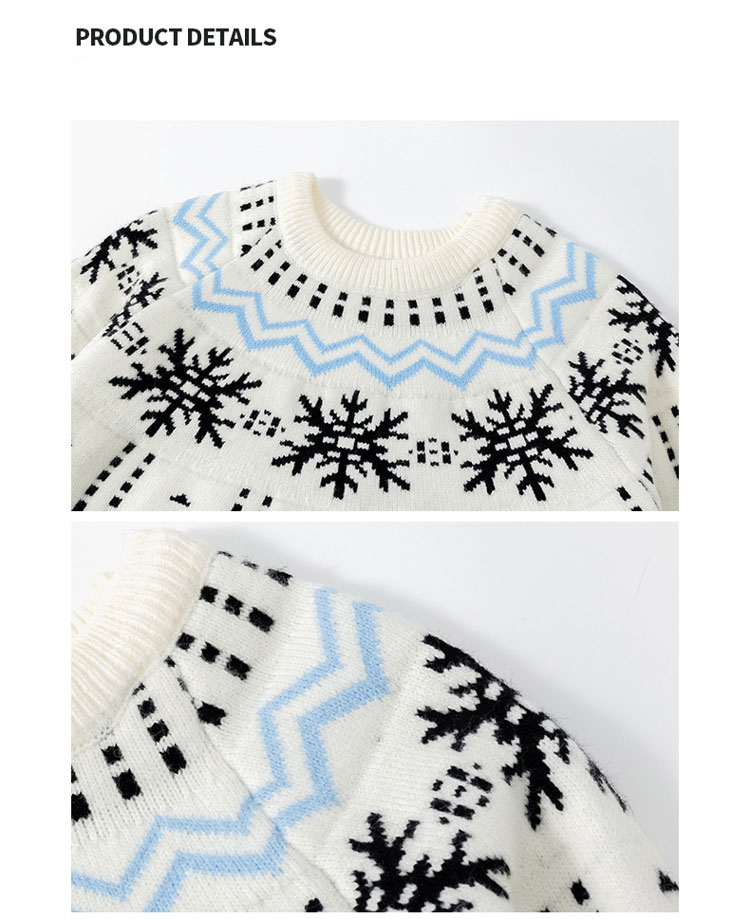 Men Pullovers Sweaters Tops Casual Loose Splice Print Knitted Round Neck Full Sleeve Knit Simple Top Fashion Color Block Patchwork Sweater Top Blouse 