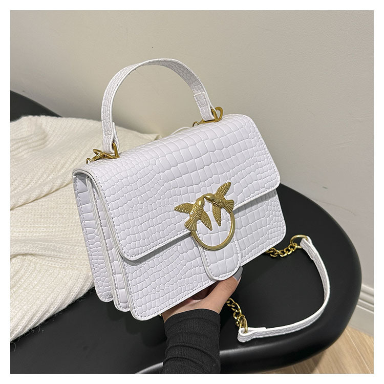 Free shipping designer bag Swallow Bag for Women New Trendy Brand Korean High-end Elegant Popular Versatile Bag Fashionable Underarm Bag Chain Crossbo