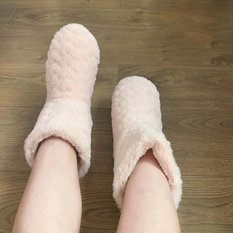 Thick Thermal Socks Men Women Winter Warm Home Soft Thickened Plus Velvet Sleeping Anti Slip Floor Slipper Sock For Christmas 251027