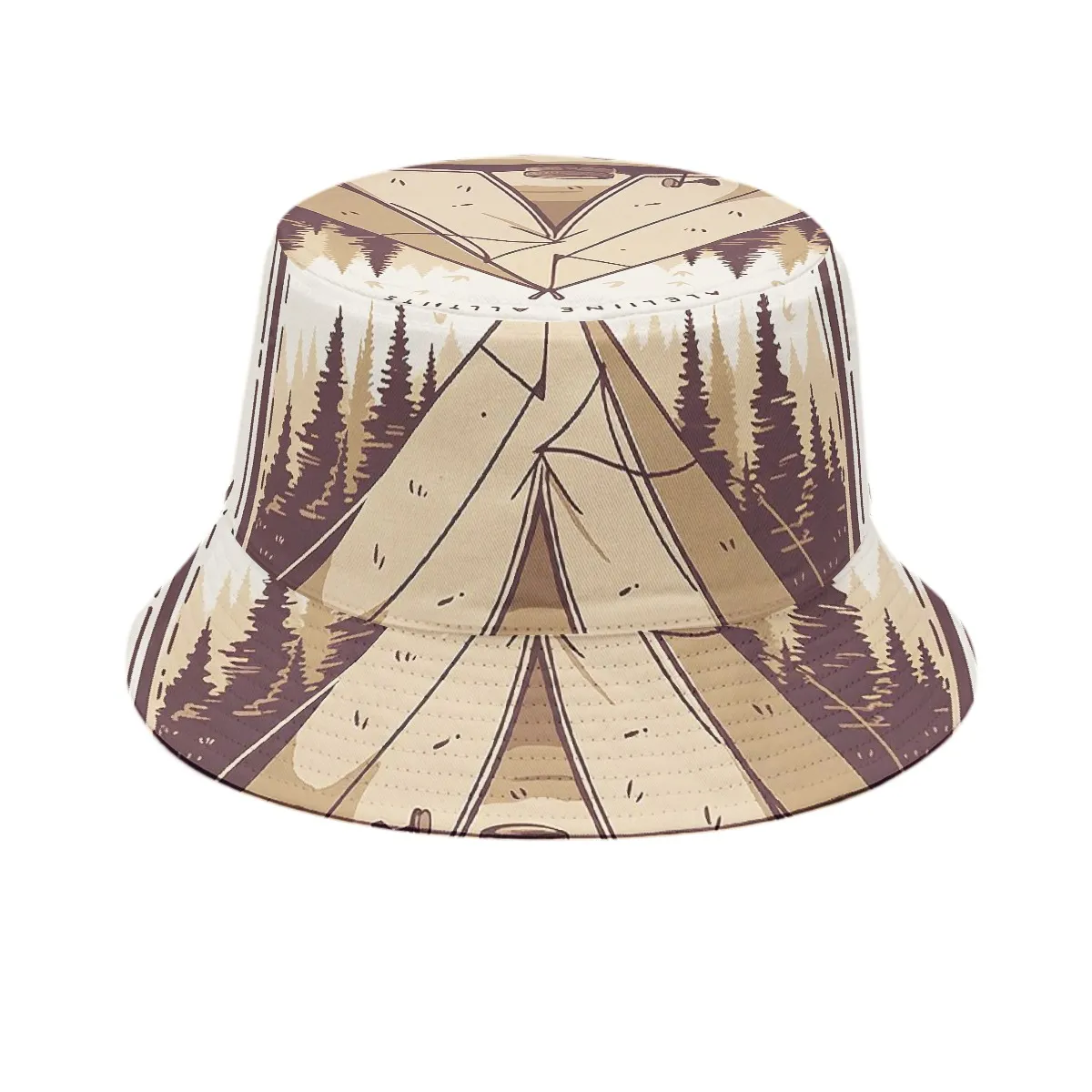 DHgatepod Kids & Adults Bucket Hat - 100% Polyester Lightweight Sun Protection for Outdoor & Casual Wear