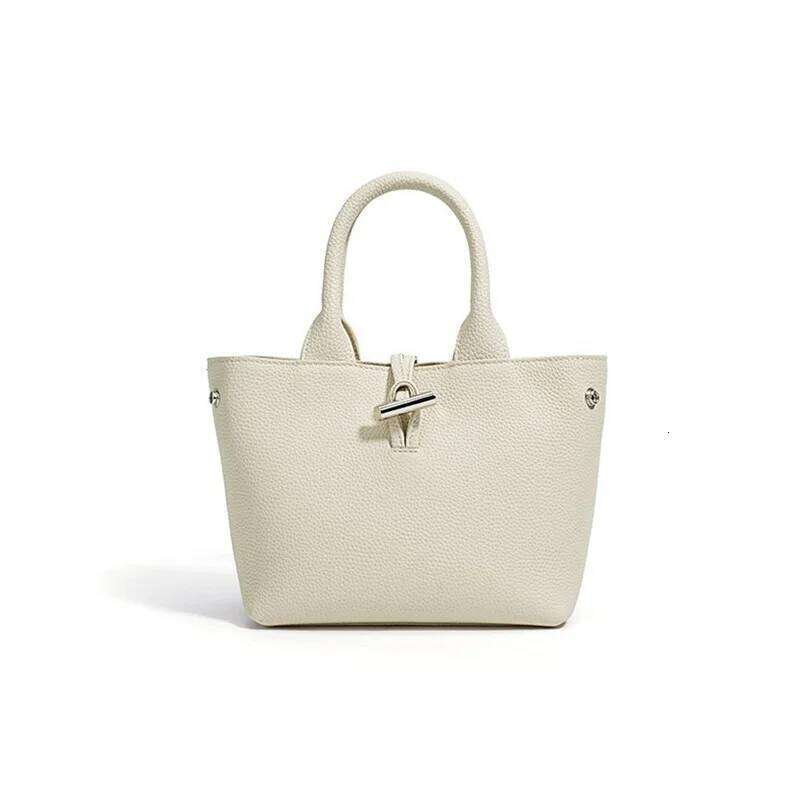Designer Luxury Women S Handbag New Light Mini Bucket Bag Soft Genuine Leather Top Handle Shoulder Pack Unique Stylish Versatile