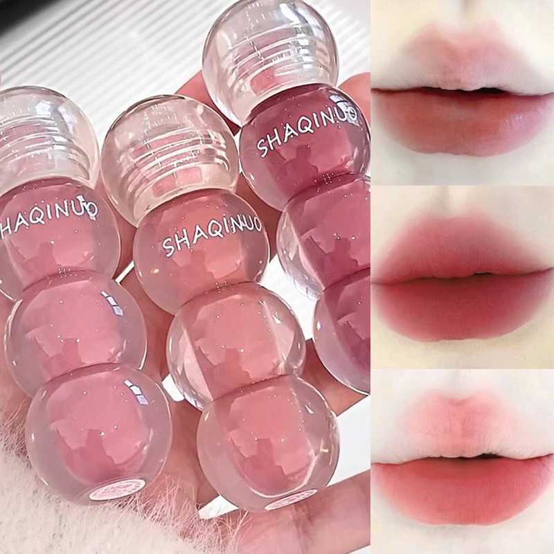 Cute Velvet Matte Lip Gloss Long Lasting Liquid Lipstick Lip Makeup Beauty Nonstick Cup Waterproof Lip Gloss Korean Makeup New W251027