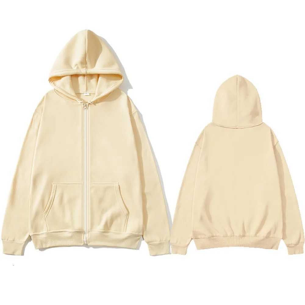 Casual Fashion Black Gray Blue Zip Hip Hop Sportswear Sweatshirt MenWomen Publishing House Mens Hoodie promo streetwear promo W251027