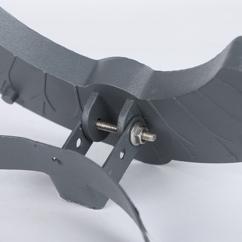 Arc-Shaped LED Corrugated Roof Light, Outdoor Waterproof Landscape Lighting for Building & Architectural Decoration