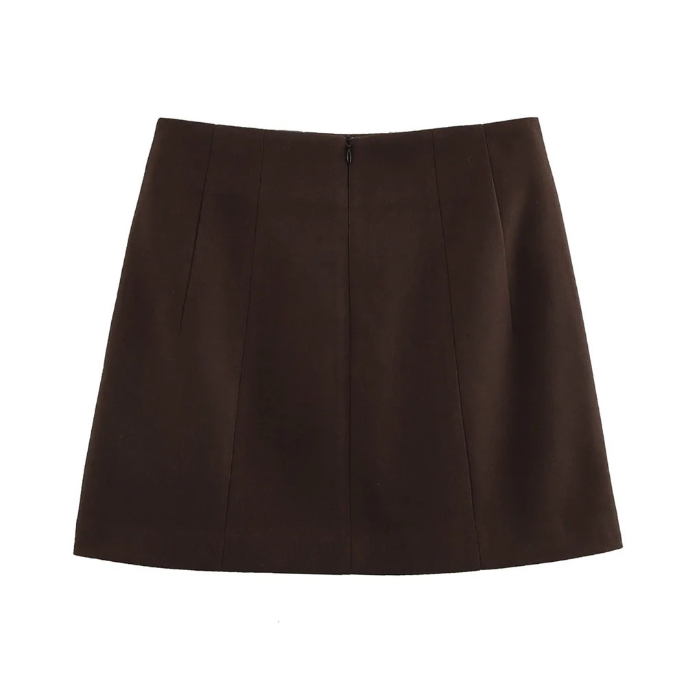 womens fashion single breasted waist cinched suit jacket for spring and summer high waisted solid color skirt 251023