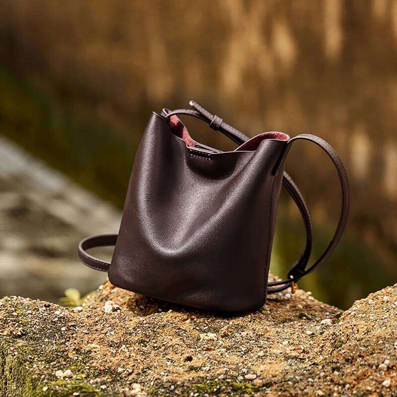 Jonlily Women Genuine Leather Shoulder Female Fashion Handbag Totes Casual Crossbody Bag Small Daybag Purse -Kg2025 251027