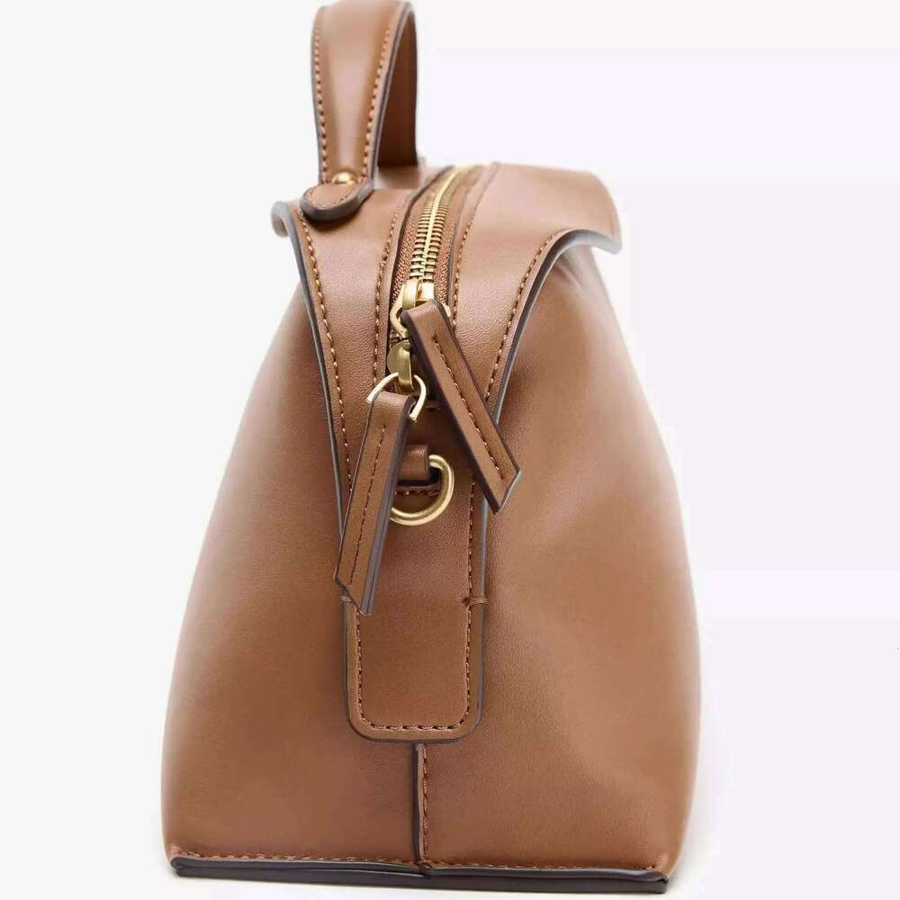 Pu Leather Boston Portable Women Shoulder Crossbody Bags 2025 Designer Ladies High Quality Handbag