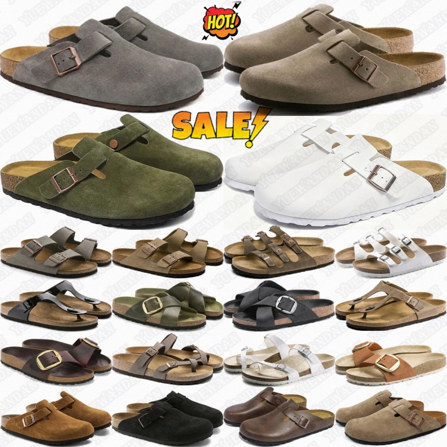 clog Designer sandals clogs sandal Suede slippers slides Footbed Taupe brown slipper Narrow Fit Eva Black Mocha sandal Zurich womensJnKe#