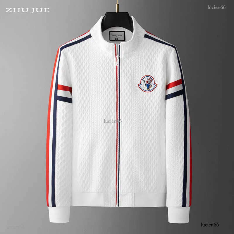 Mens Jackets Outdoor Jacket Designer Mens 2025 Autumn New Cardigan Coat Men's Trend Chapter Embroidered Sports Casual Hoodie Men Y250207