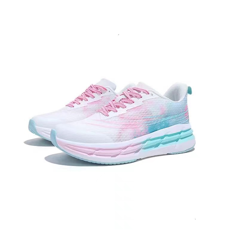 Jifffly men's 2025 new summer ultra-light shock-absorbing running shoes with breathable mesh and soft