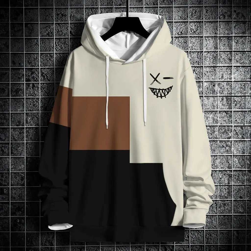 Funny 3D Printed Hoodies For Men Casual Simple Style Unisex Sweatshirts Oversized Pullover Autumn and Winter Fashion y2k Clothes W251027