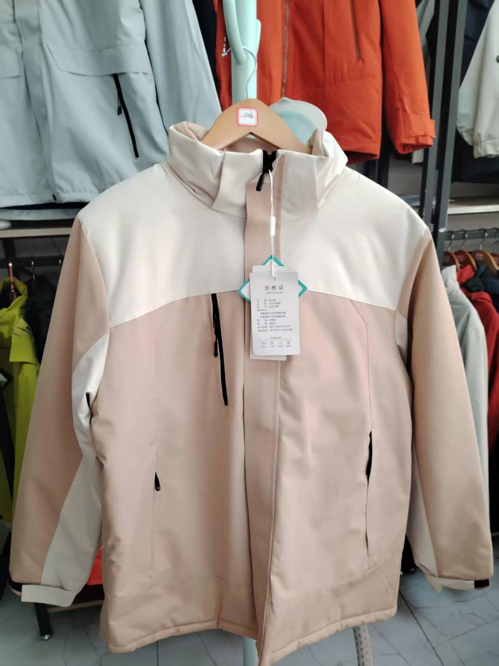 Detachable Graphene Hood Premium Down-Filled Jacket in 7 Colors JX-Y2566