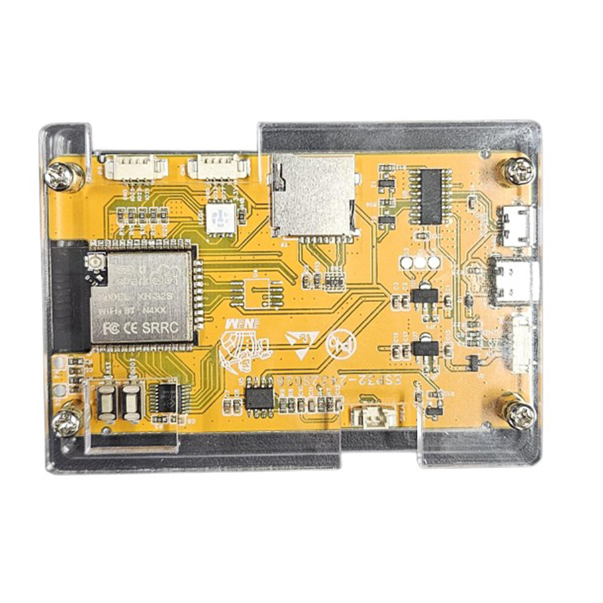 Stellapex NerdMiner V2 Bitcoin Educational Miner 55 KH/s 2.8-inch Display 5W USB WiFi & BLE Crypto Hands-On Lottery Mining