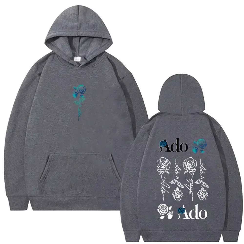 2025 Ado World Tour Hibana Hoodie Men Women Clothing Fashion Japanese Style Streetwear Unisex Casual Fleece Pullover Sweatshirt W251027