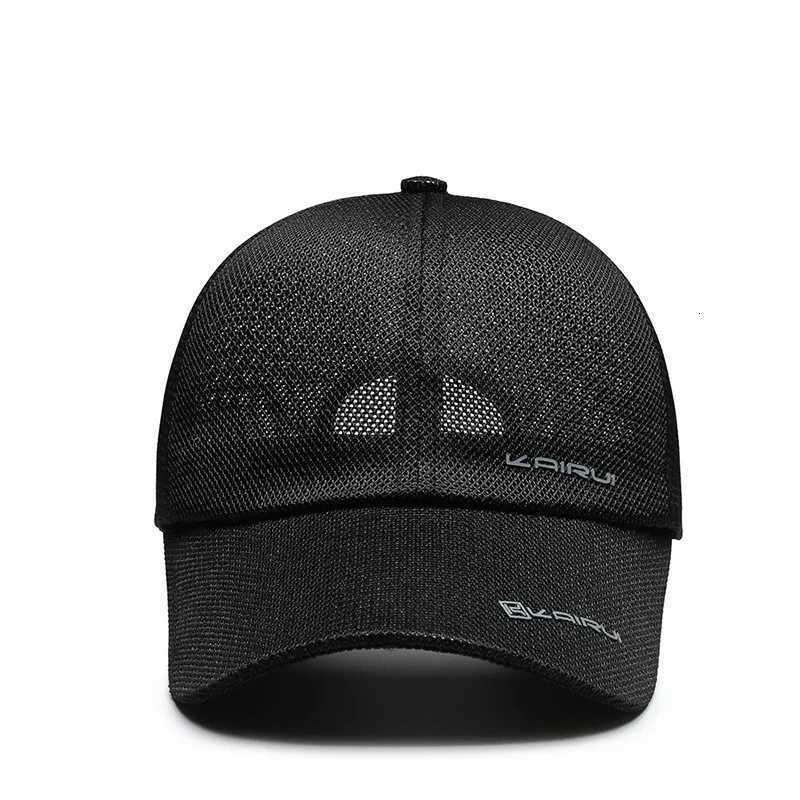 Mesh Baseball Cap Men Women Breathable Snapback Dad Hat Bone Outdoor Camo Trucker Hip Hop CapsW251027