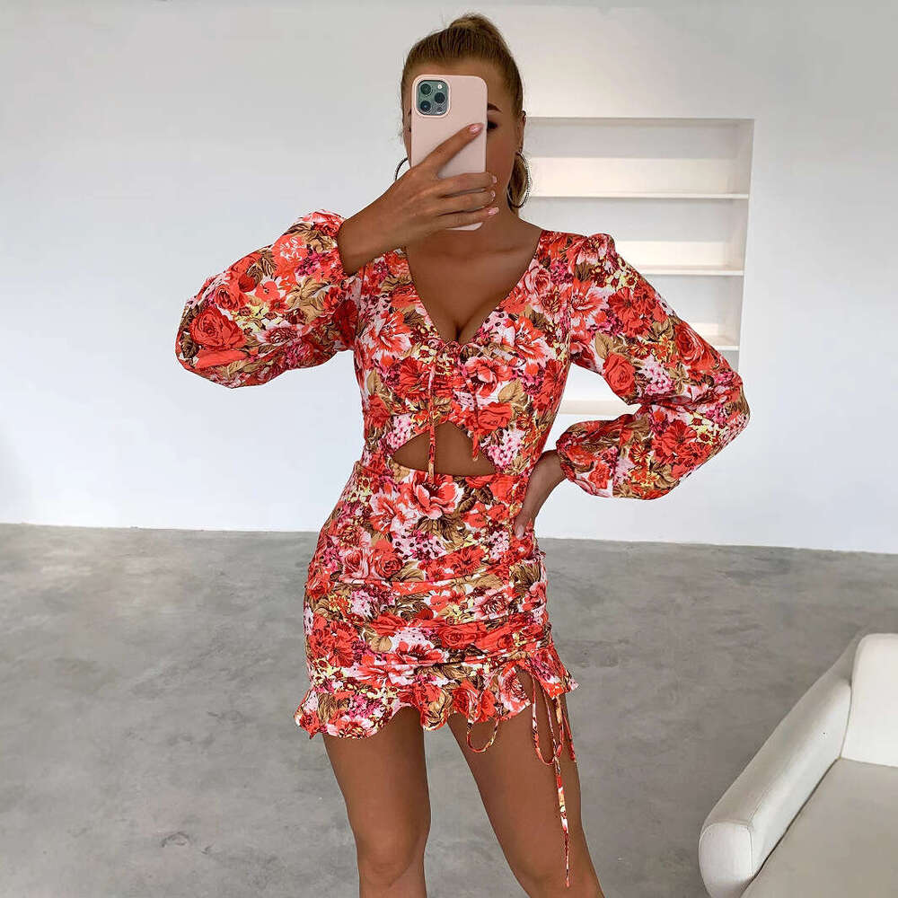 2025 Autumn Long Sleeve Fashionable Elegant Slim Sexy Bodycon Dress for Women