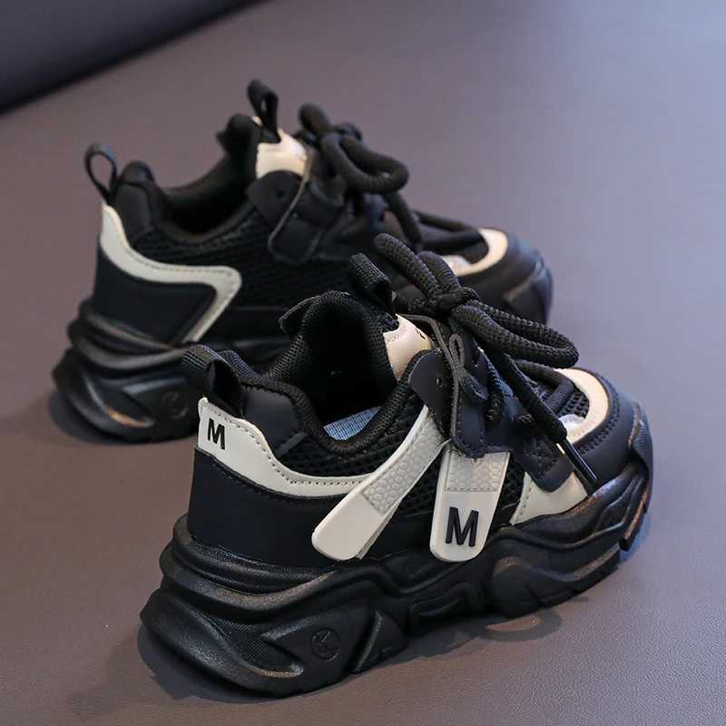 Children Casual Shoes s Sports Running Sneakers for Boys Girls Unisex Fashion Classic Summer School 2237 Breathable S251027