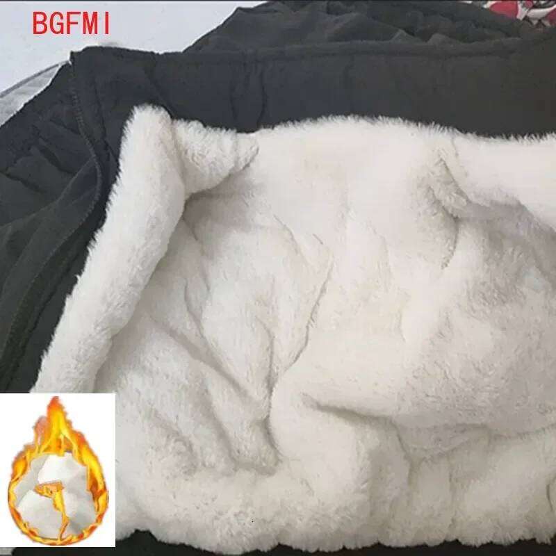 Winter Coat For Kids Boys Hood Outerwear 2025 New Children's Clothing Thick Keep Warm Top And Bottom Two-Piece Set 2-10Y Outfits