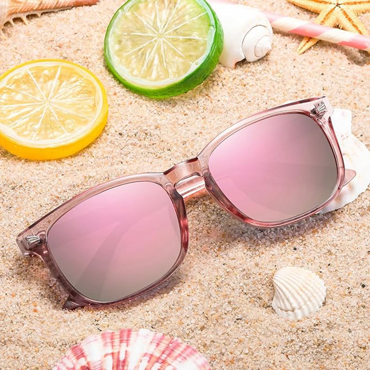 1 pair of polarized lenses for outdoor men's fishing sunglasses, driving glasses suitable for vacations, daily commutes, beach trips, bright sunn