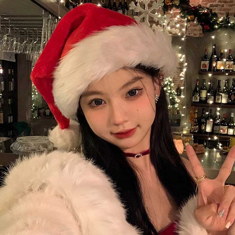 Christmas Hat Headwear INS Christmas Tree Hat 2026 New Year Party Atmosphere Photo Props Children Christmas Festival CostumesW251027