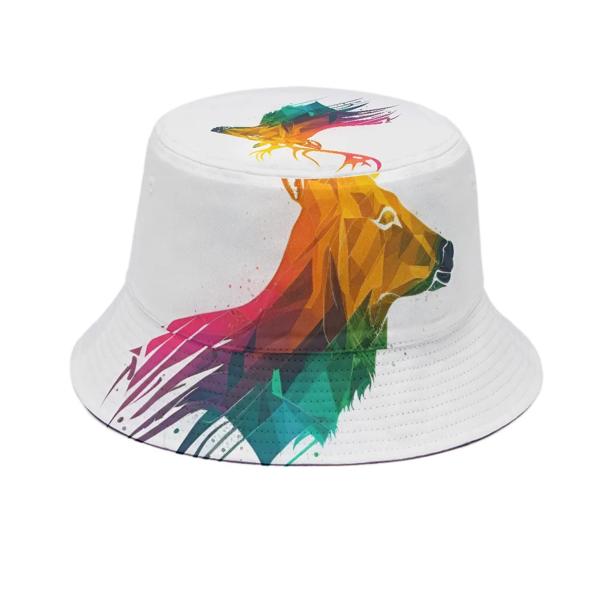 DHgatepod Kids & Adults Bucket Hat - 100% Polyester Lightweight Sun Protection for Outdoor & Casual Wear