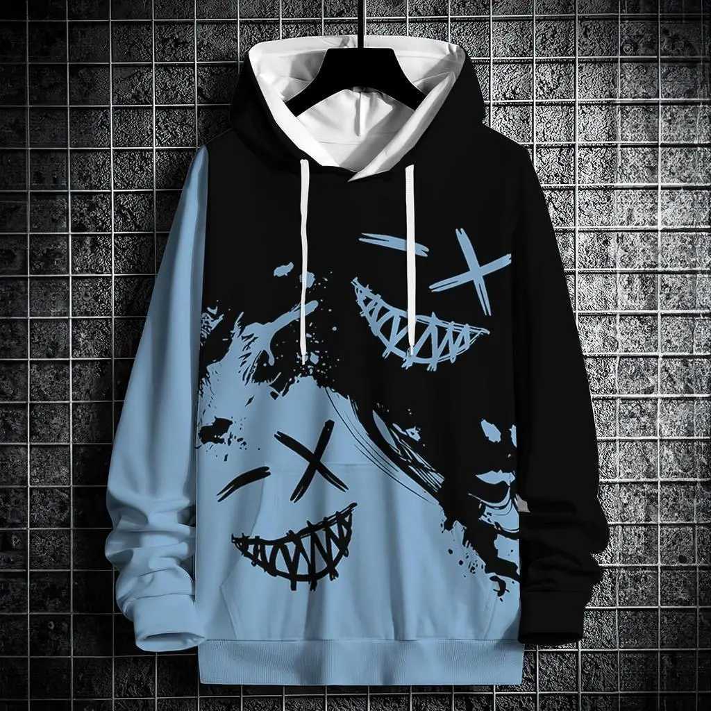 Funny 3D Printed Hoodies For Men Casual Simple Style Unisex Sweatshirts Oversized Pullover Autumn and Winter Fashion y2k Clothes W251027