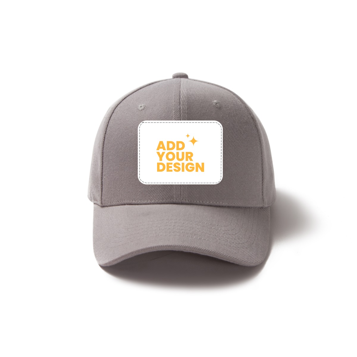 DHgatepod Classic Baseball Cap - Curved Brim Sun Protection Cotton Canvas & PU Hat for Sports & Outdoor Activities