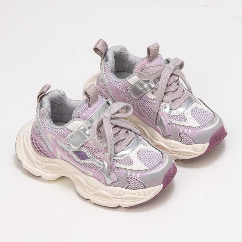 2025 Children Casual Shoes for Girls Boys Autumn New Fashion n Style Soft Bottom Antislippery Versatile Outside Sneakers S251027