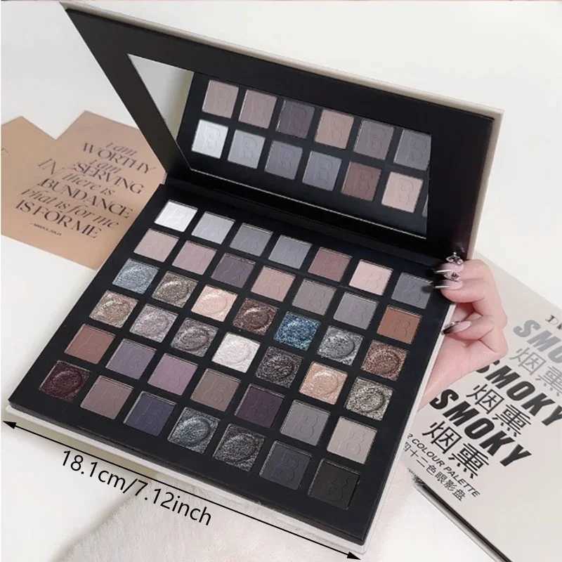 42Color Eyeshadow Palette MultiFunctional Matte Pearlescent Glitter UltraFine Powder Texture for Versatile Makeup LooksXJ251027