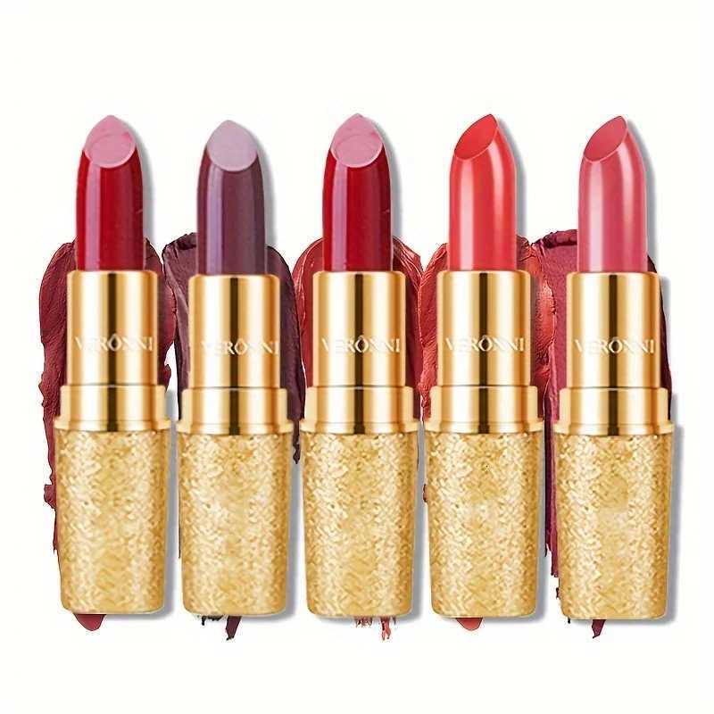 7 Colors of Longlasting Lip Gloss Palette Moisturizing Lipstick Colorful Sexy Women Lip Gloss Waterproof Smooth Lip Stick W251027