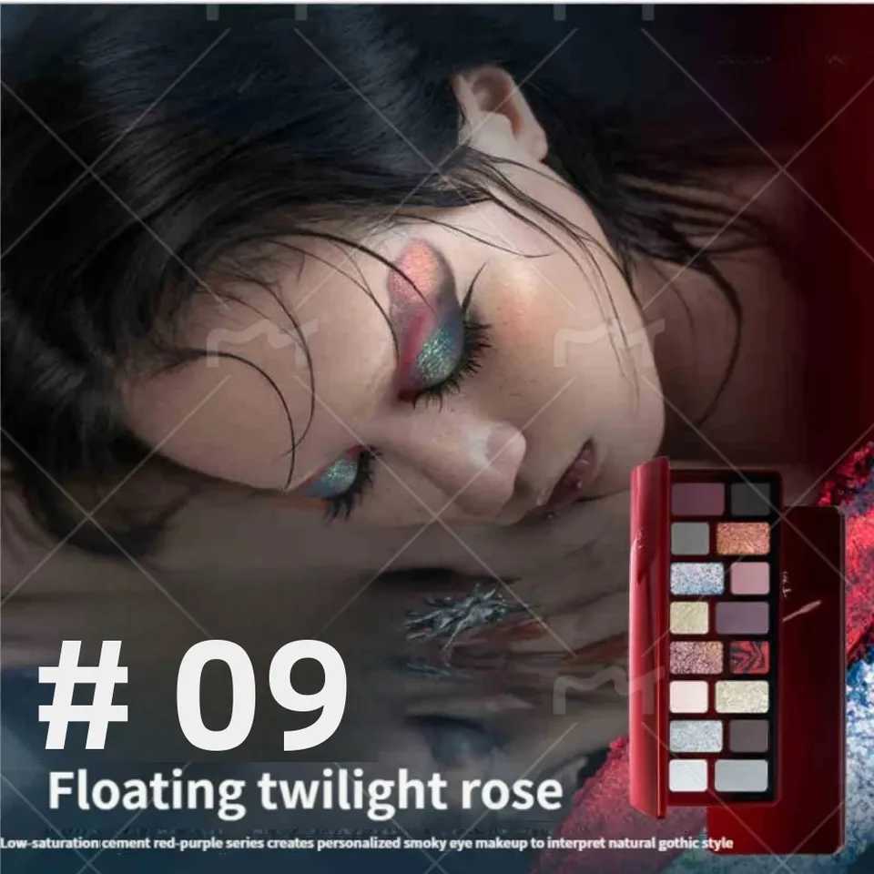 16 Color Green Pearl Eyeshadow Palette Waterproof LongLasting Diamond Shimmer Sparkling Crystal Eye Makeup for CosplayXJ251027