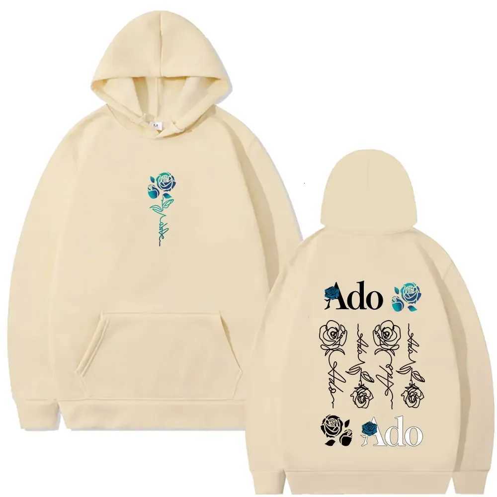 2025 Ado World Tour Hibana Hoodie Men Women Clothing Fashion Japanese Style Streetwear Unisex Casual Fleece Pullover Sweatshirt W251027