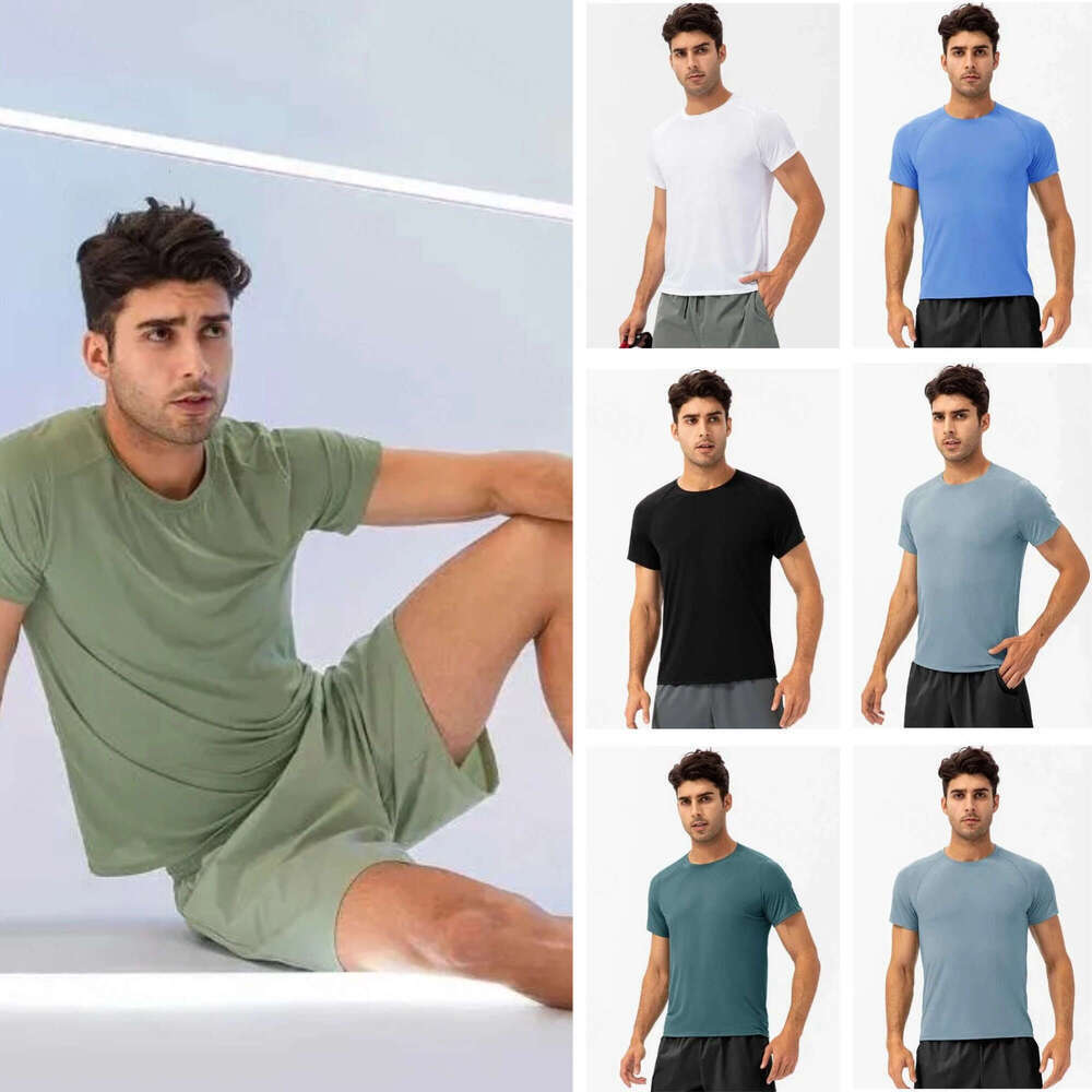 Men Short Pants Quick Dry Sweatshirt Shirt Luluity Lemonism Leggings shirts With Back Pocket Mobile Phone Jogger Luluity Lemonism Sets Man Bags sleeveless shirt