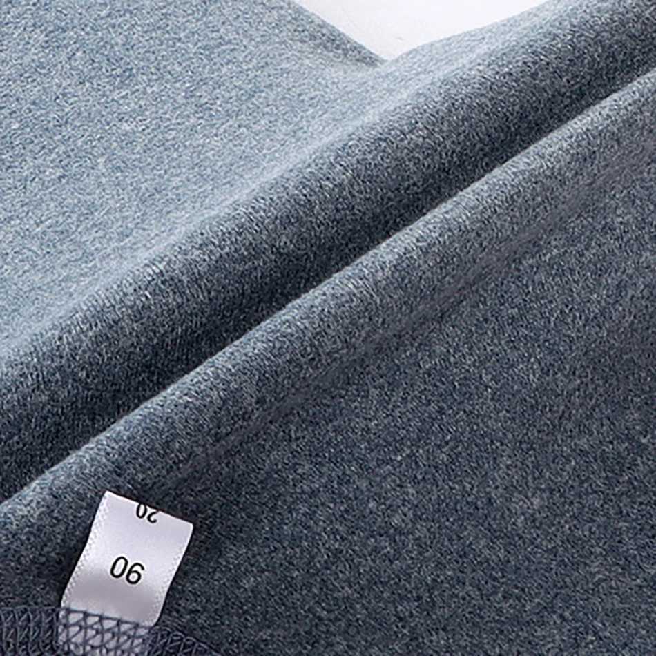 Children Fleecelined Pants for Teenager Boys Girls Warm and Cozy Elastic Winter Bottoms Clothes Suitable for Autumn and WinterT251027