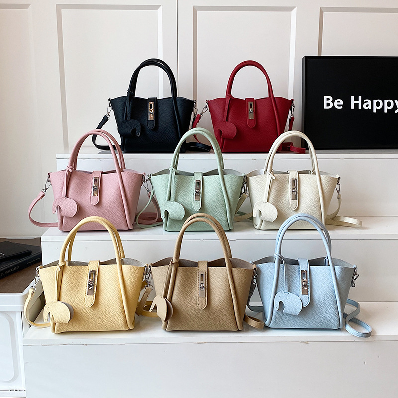 Free shipping designer bag New High-End Handbag for Women Niche Single-Shoulder Bucket Bag Crossbody Commuter Tote Bag