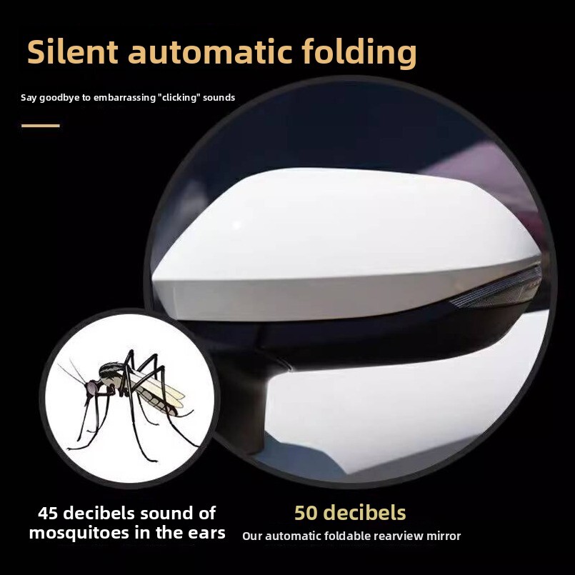 Applicable for Corolla Levin CHR Yaris Vios New RAV4 Electric Folding Heated Rearview Mirrors