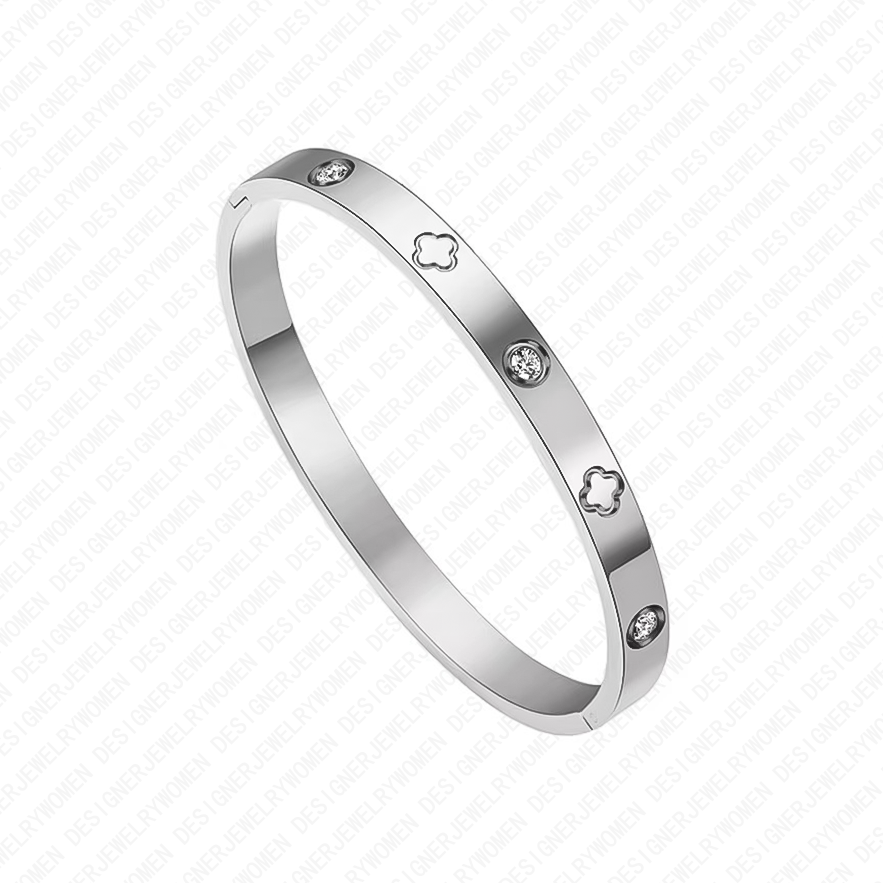 Bracelet Designer Bracelet Women Gold Bracelets Stainless Steel Bangle Clasp Bangles Luxury Jewlery Designer for Women Elegant Fashion Gift