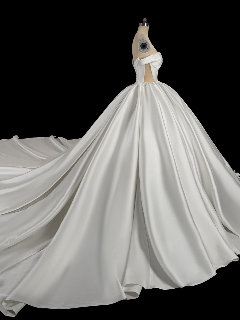 G701 Engagement dress high-end light luxury niche socialite temperament tube top dress