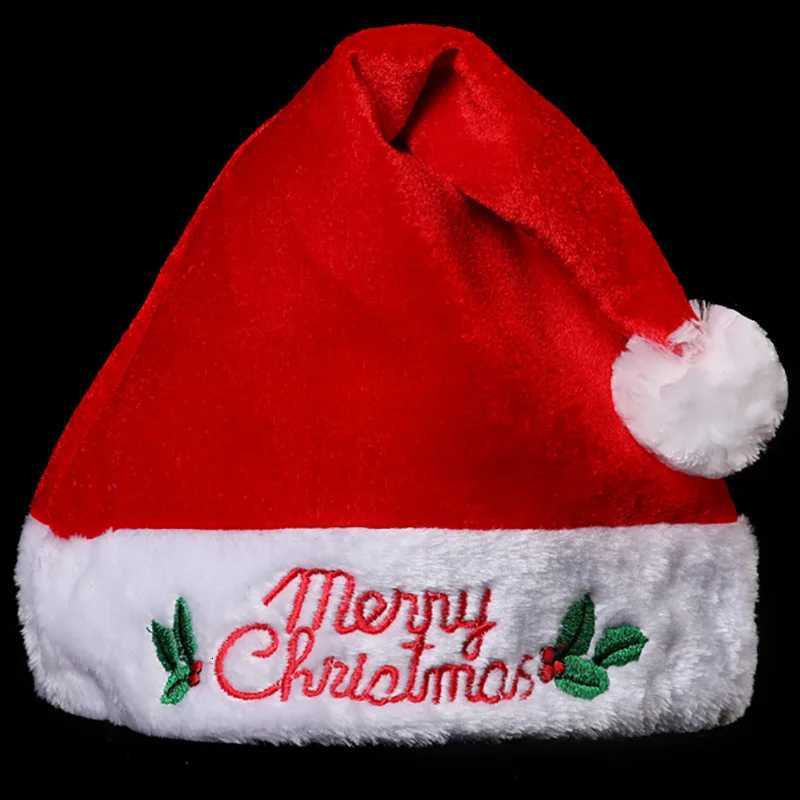 Christmas Hats For Children Adults Santa Claus Hats Christmas Hats Decorations And Decorative ItemsW251027