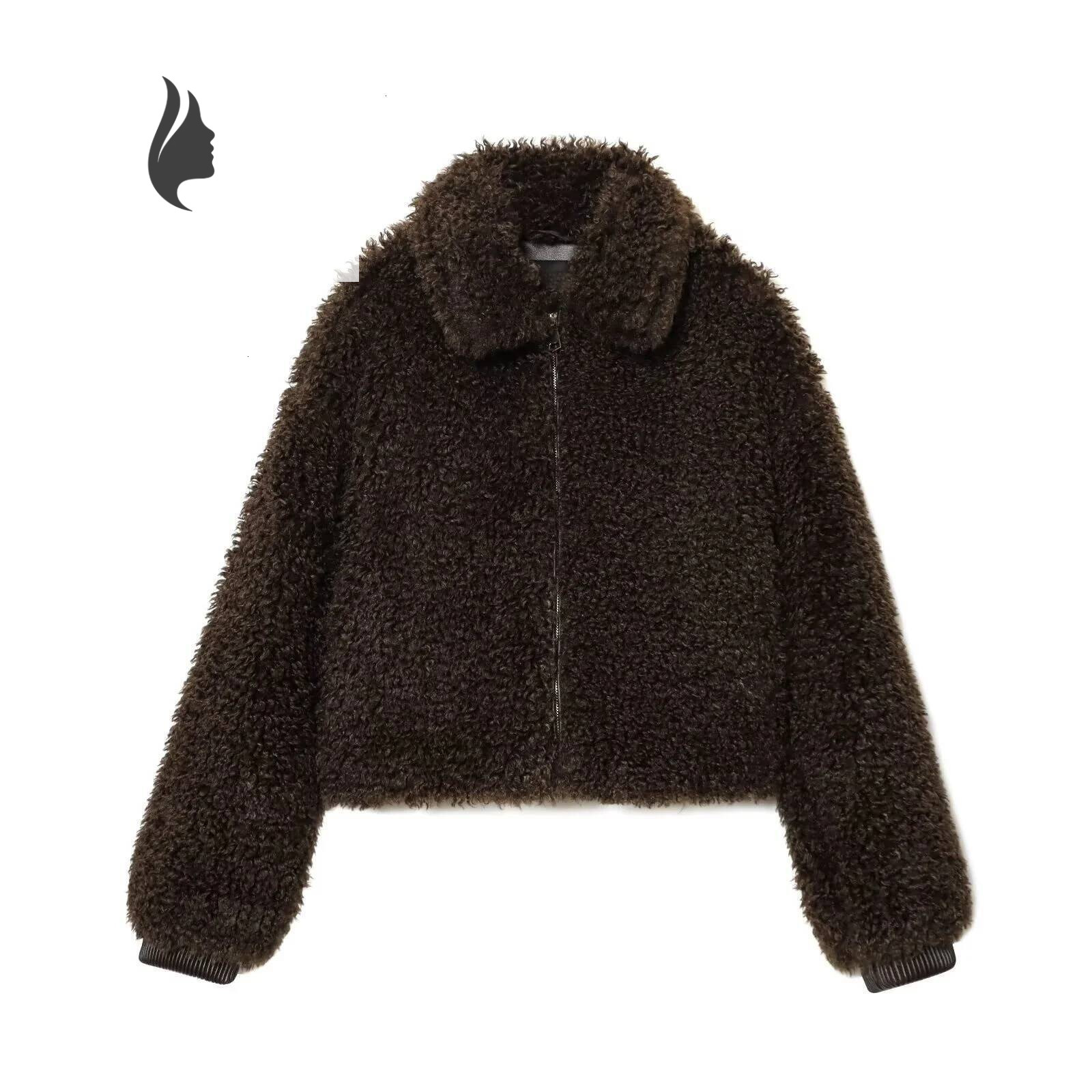 winter jacket women Autumn New Product Women's Clothing Sweet Temperament Casual Fashion Versatile Long Fleece Jacket Coat